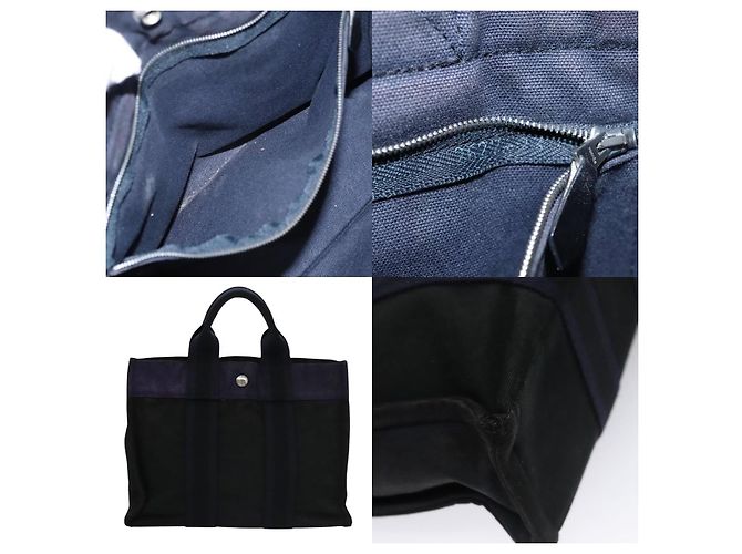 Hermès Fourre Tout PM Tote Bag Schwarz - Ansicht 5