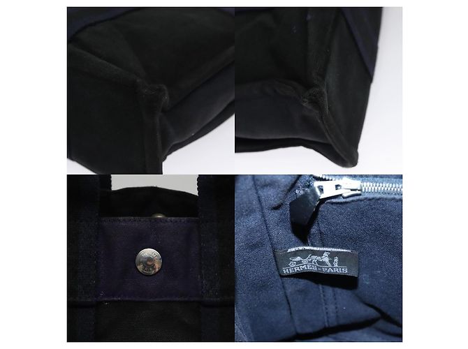 Hermès Fourre Tout PM Tote Bag Schwarz - Ansicht 6