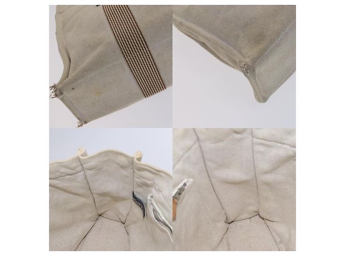 Borsa Fourre Tout MM di Hermès Beige - vista 6