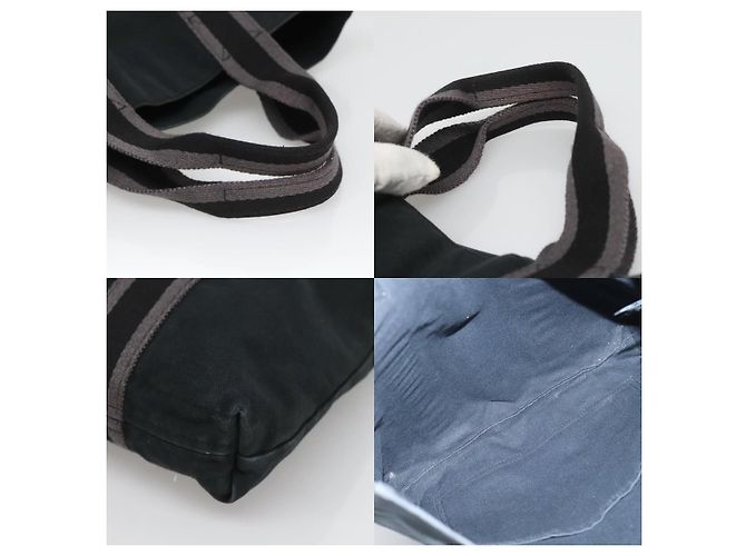 Hermès Hermes Fourre Tout Cabas Tote Bag Black - view 4