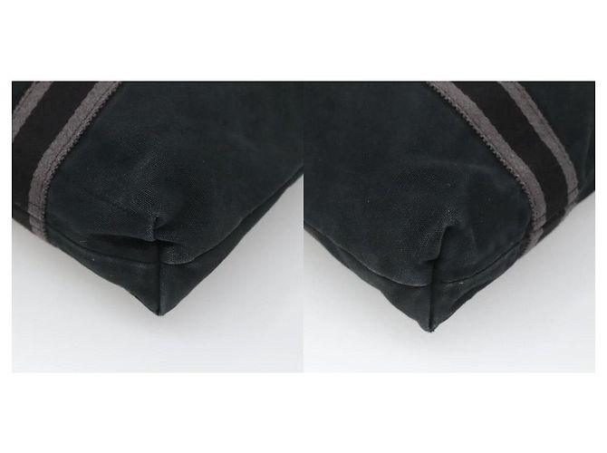 Hermès Hermes Fourre Tout Cabas Tote Bag Black - view 6