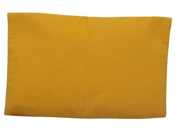 Borsa Clutch Birkin di Hermès Giallo - vista 2