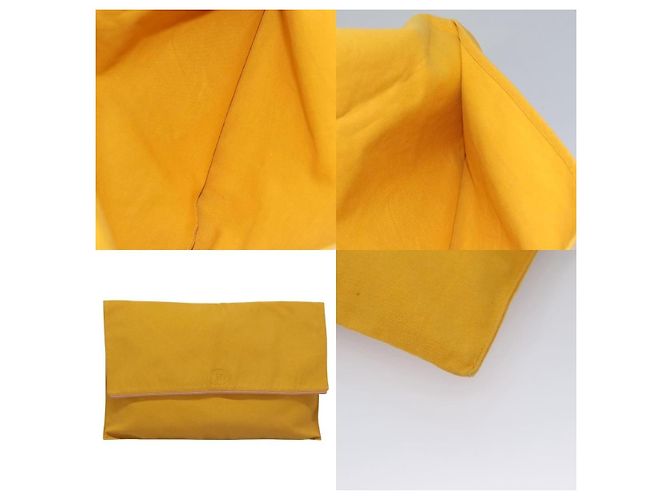 Borsa Clutch Birkin di Hermès Giallo - vista 5