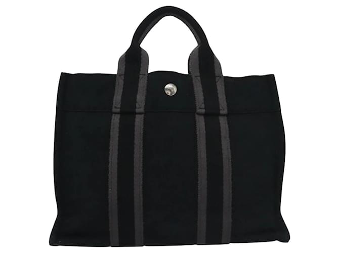 Borsa Hermès Fourre Tout PM Nero - vista 2