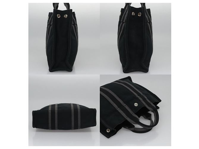 Borsa Hermès Fourre Tout PM Nero - vista 3
