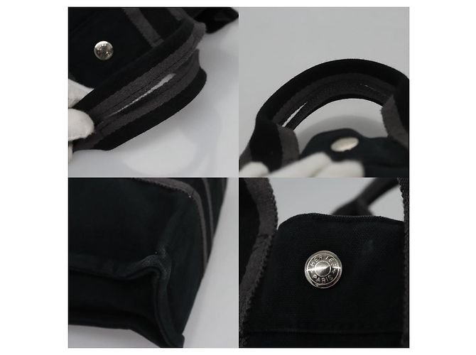 Borsa Hermès Fourre Tout PM Nero - vista 4