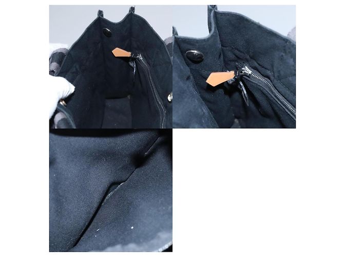 Borsa Hermès Fourre Tout PM Nero - vista 7