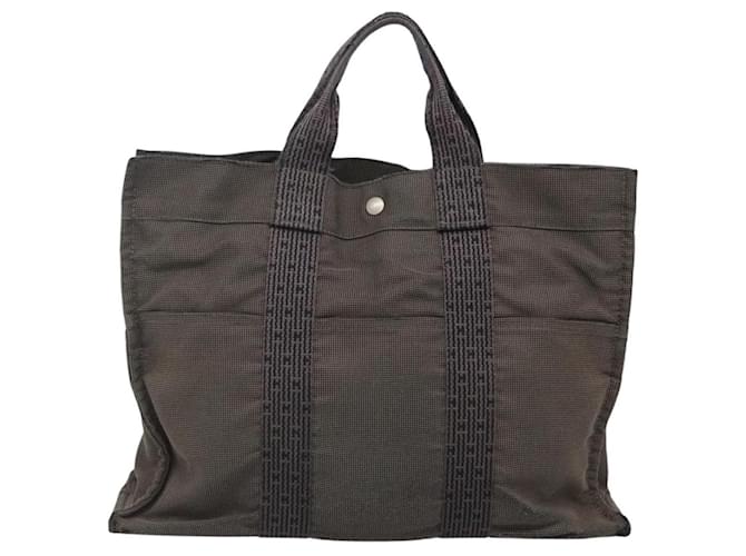 Borsa Hermès Her Line MM Grigio - vista 2