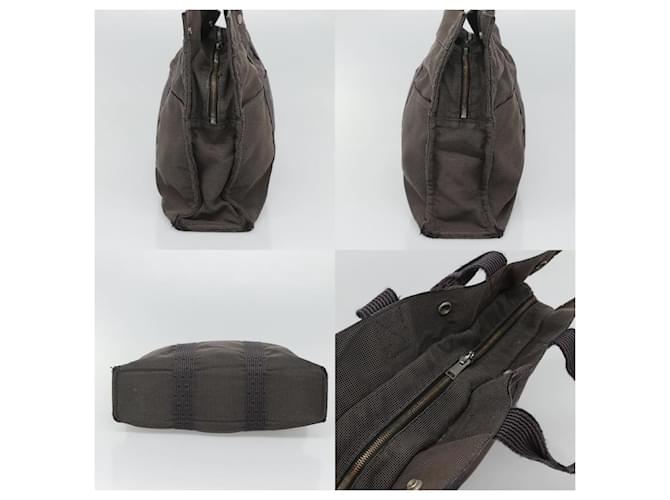 Borsa Hermès Her Line MM Grigio - vista 3