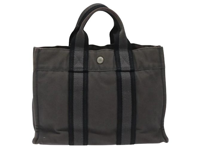 Borsa Hermès Fourre Tout PM Nero - vista 2