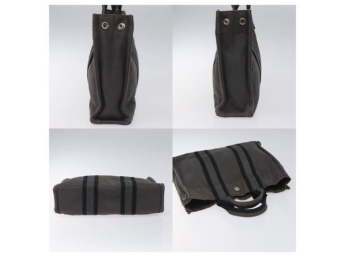 Borsa Hermès Fourre Tout PM Nero - vista 3