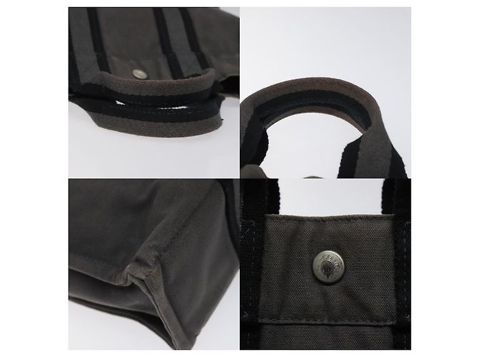 Borsa Hermès Fourre Tout PM Nero - vista 4