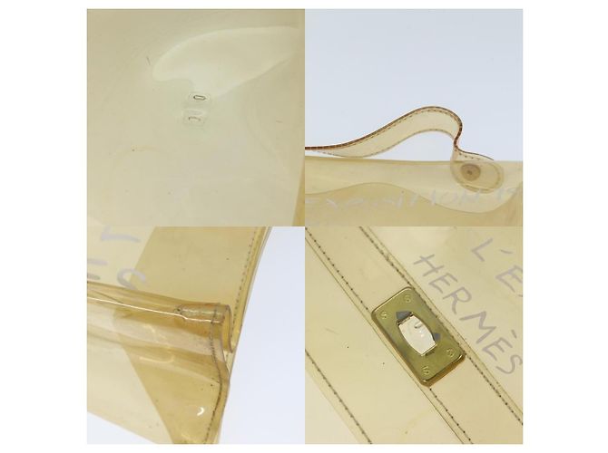 Borsa Kelly Hermès bianca Bianco - vista 4