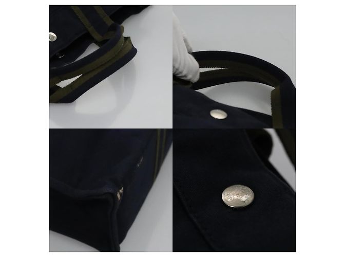 Borsa Fourre Tout MM di Hermès Blu - vista 4