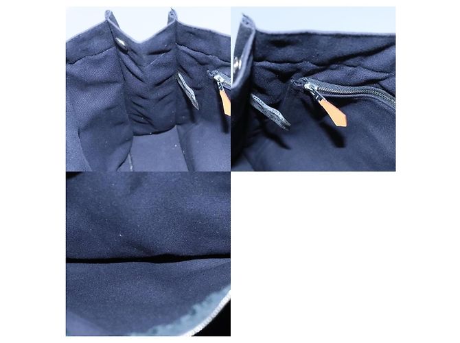 Borsa Fourre Tout MM di Hermès Blu - vista 7