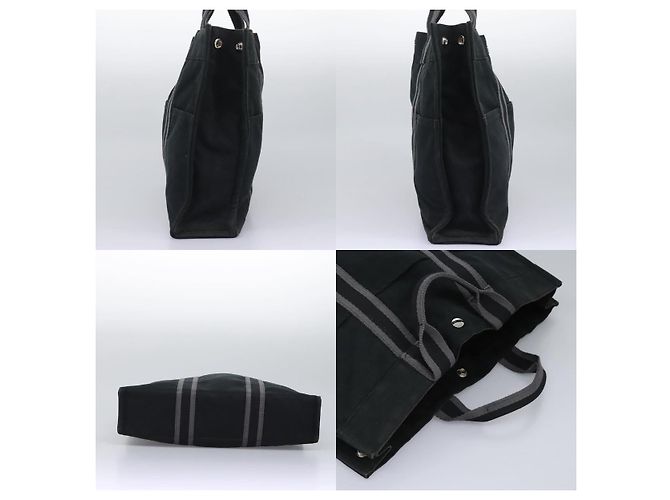 Borsa Fourre Tout MM di Hermès Nero - vista 3