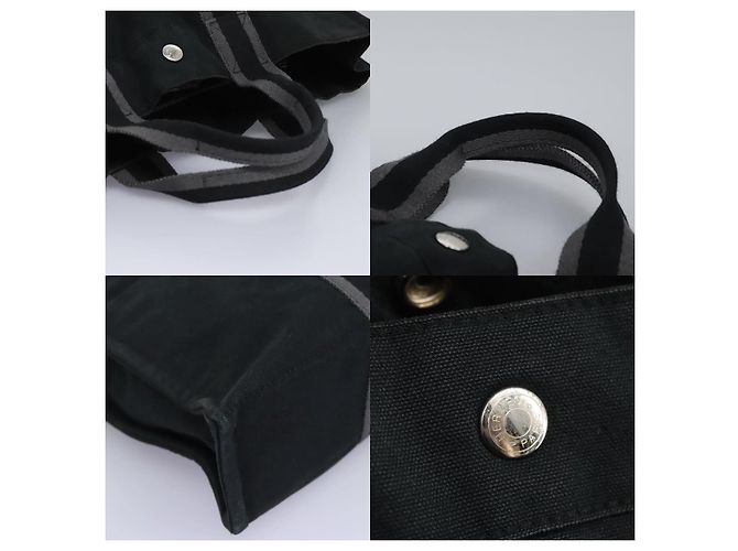 Borsa Fourre Tout MM di Hermès Nero - vista 4