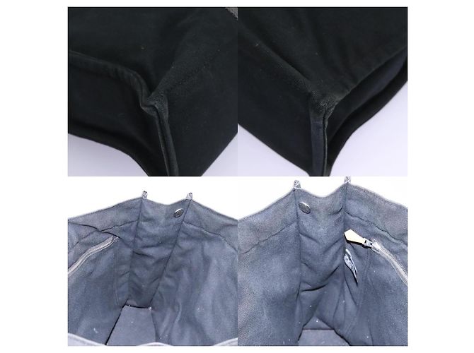 Borsa Fourre Tout MM di Hermès Nero - vista 6
