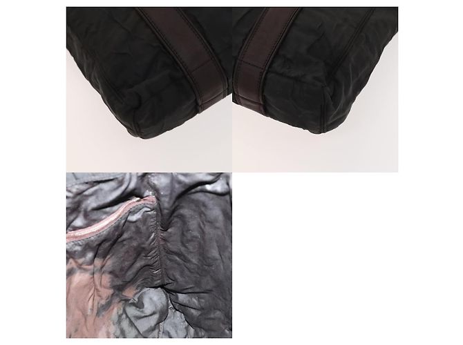 Borsa Tote Acapulco Cabas MM di Hermès Marrone - vista 6