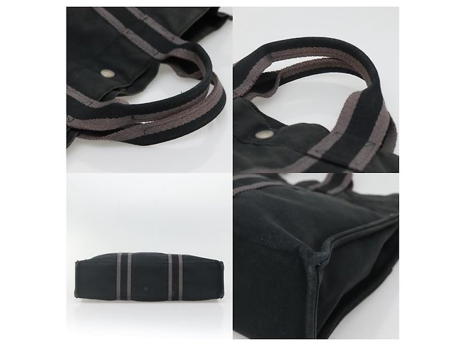 Borsa Fourre Tout MM di Hermès Nero - vista 4