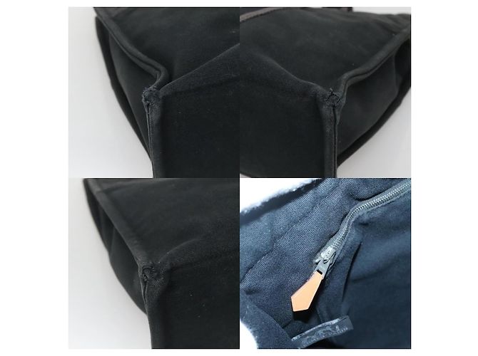 Borsa Fourre Tout MM di Hermès Nero - vista 5