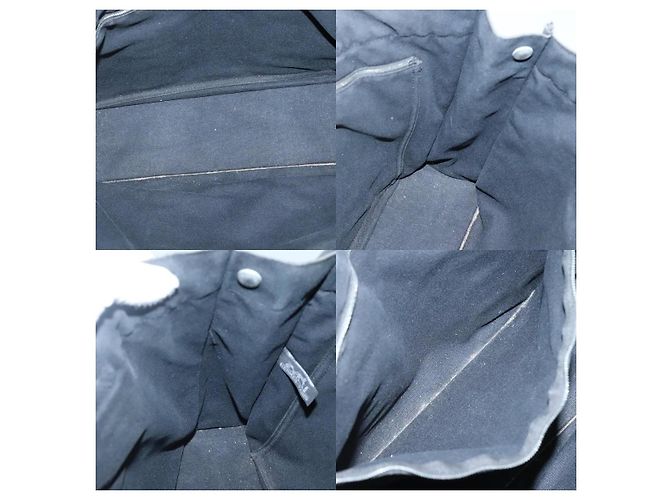 Borsa Fourre Tout MM di Hermès Nero - vista 6