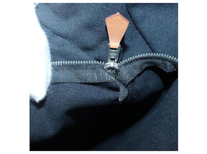Borsa Fourre Tout MM di Hermès Nero - vista 7