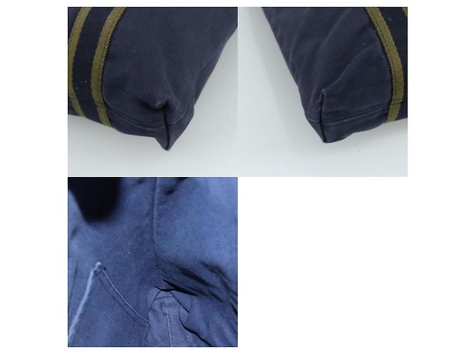 Hermès Fourre Tout Tragetasche Blau - Ansicht 6