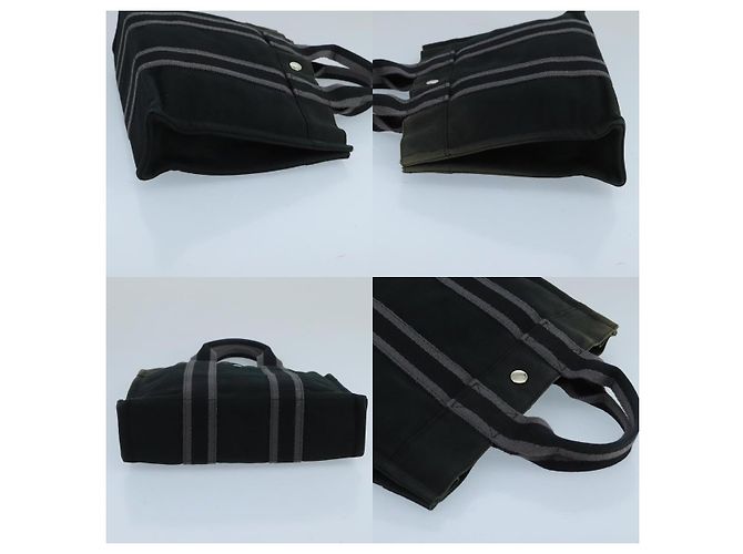 Bolso Tote Fourre Tout PM de Hermès Negro - vista 3