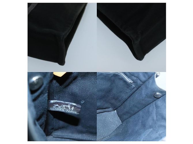 Bolso Tote Fourre Tout PM de Hermès Negro - vista 6