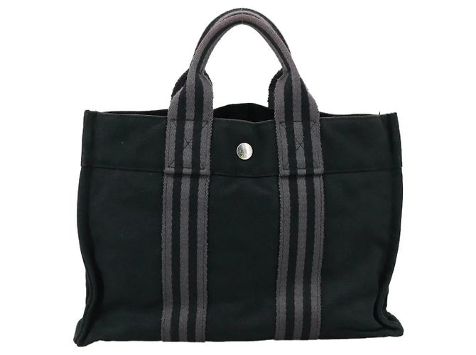 Hermès Fourre Tout PM Tote Bag Schwarz - Ansicht 2