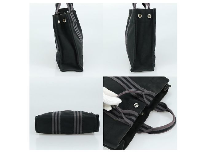 Hermès Fourre Tout PM Tote Bag Schwarz - Ansicht 3