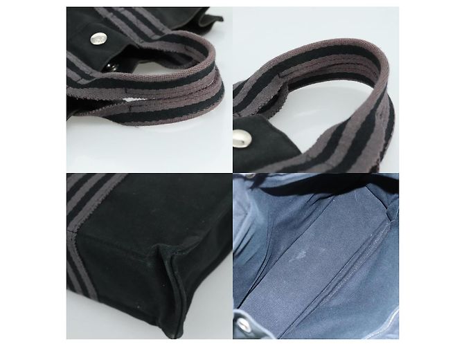 Hermès Fourre Tout PM Tote Bag Schwarz - Ansicht 4