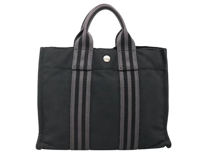 Borsa Hermès Fourre Tout PM Nero - vista 2