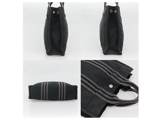 Borsa Hermès Fourre Tout PM Nero - vista 3