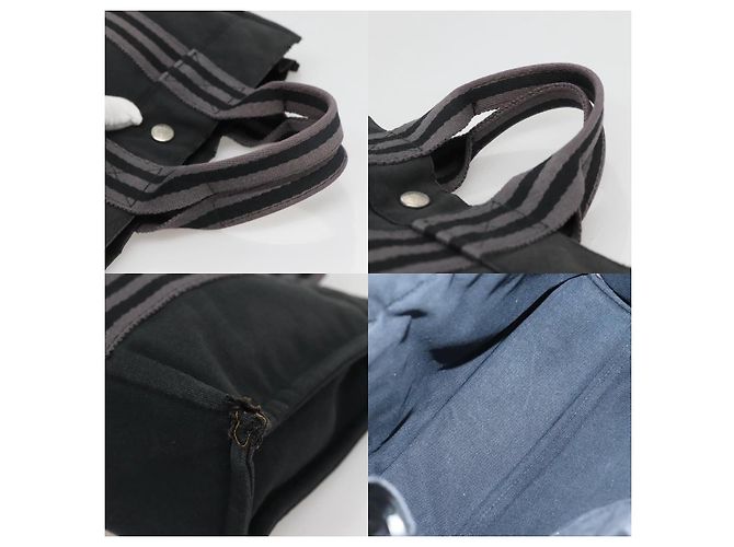 Borsa Hermès Fourre Tout PM Nero - vista 4