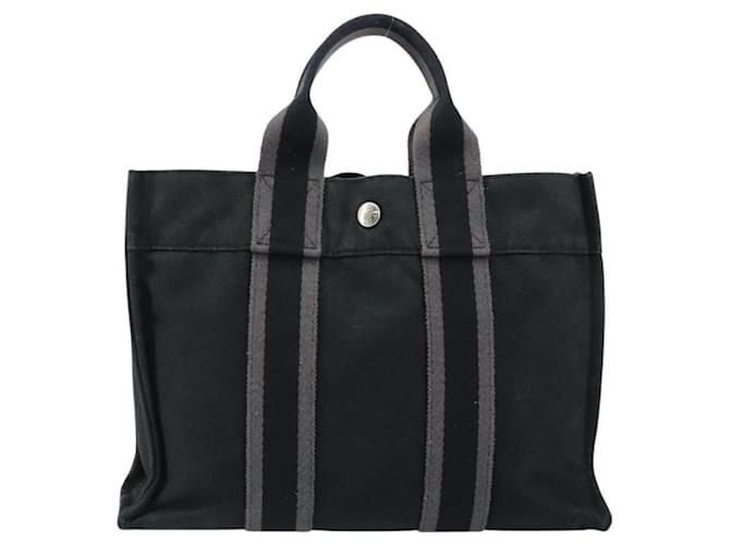 Borsa Hermès Fourre Tout PM Nero - vista 2