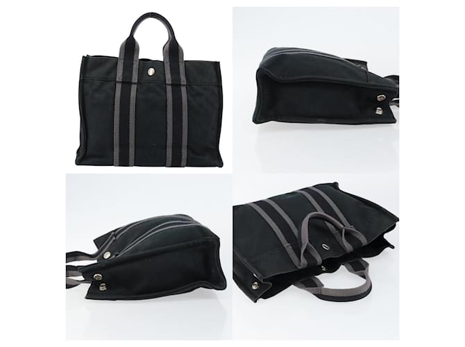 Borsa Hermès Fourre Tout PM Nero - vista 3