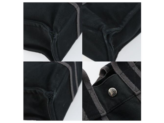 Borsa Hermès Fourre Tout PM Nero - vista 5