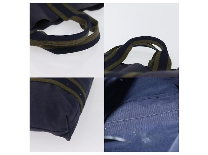 Borsa a mano Fourre Tout Cabas Hermès Blu - vista 4