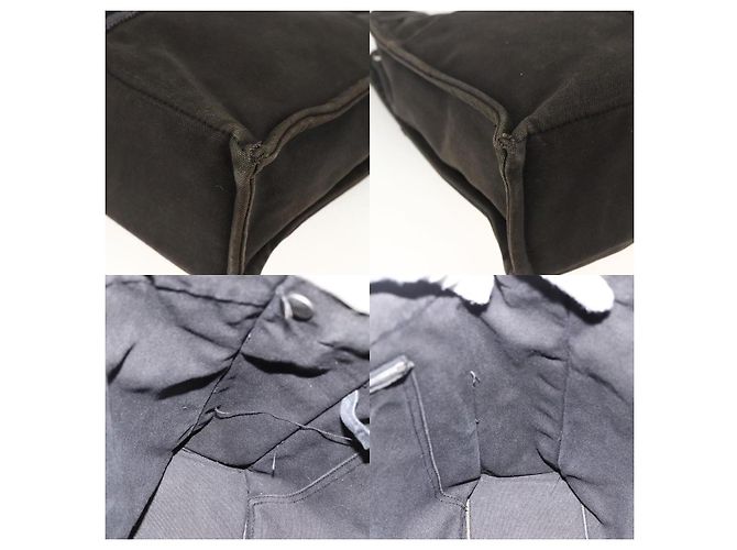 Borsa Tote Fourre Tout MM di Hermès Nero - vista 6