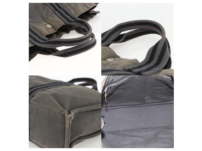 Borsa Tote Fourre Tout MM di Hermès Grigio - vista 4