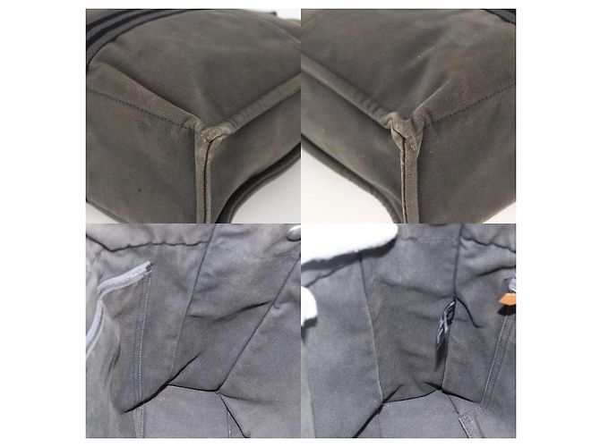 Borsa Tote Fourre Tout MM di Hermès Grigio - vista 6