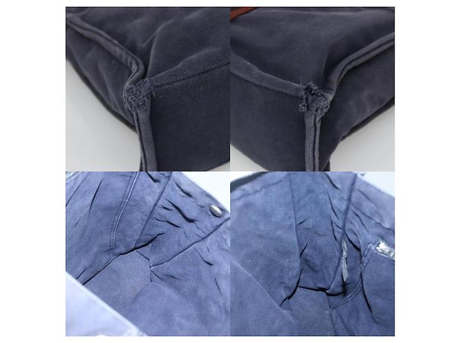 Borsa Fourre Tout MM di Hermès Blu - vista 6
