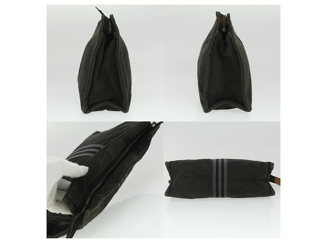 Borsa Clutch Fourre Tout di Hermès Nero - vista 3