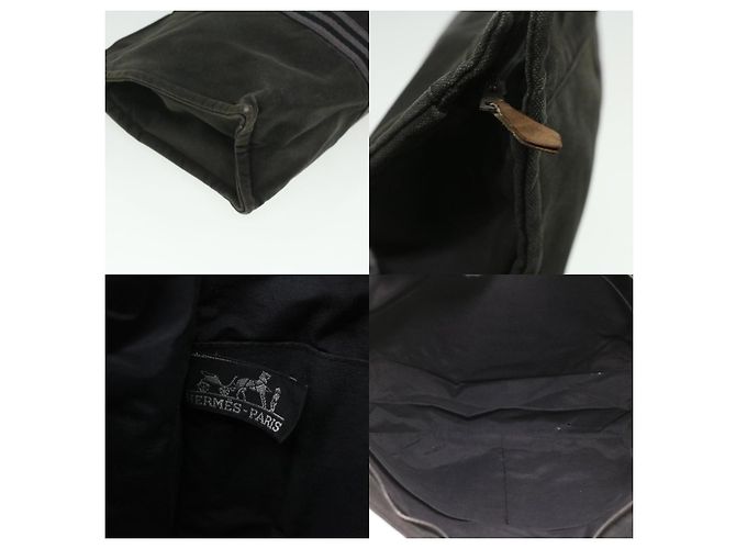 Borsa Clutch Fourre Tout di Hermès Nero - vista 4