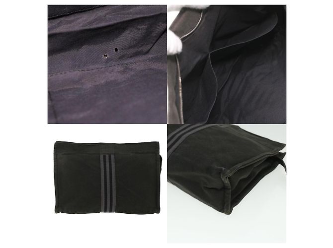 Borsa Clutch Fourre Tout di Hermès Nero - vista 5