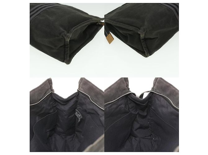 Borsa Clutch Fourre Tout di Hermès Nero - vista 6