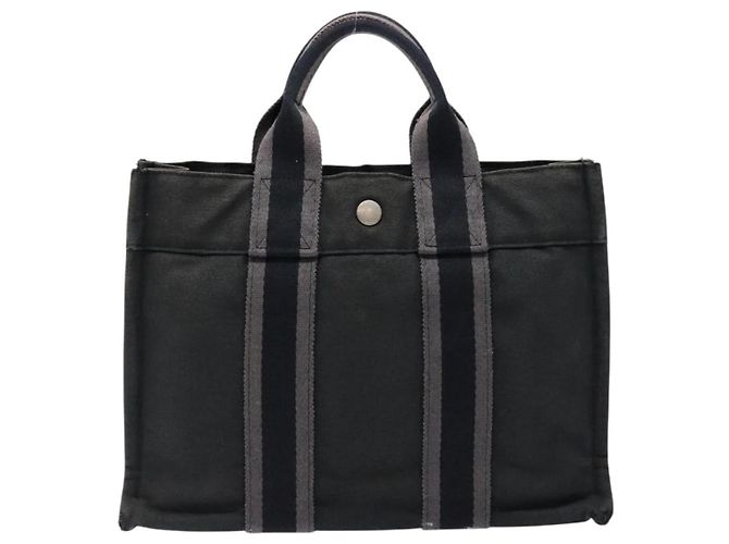 Borsa Hermès Fourre Tout PM Nero - vista 2