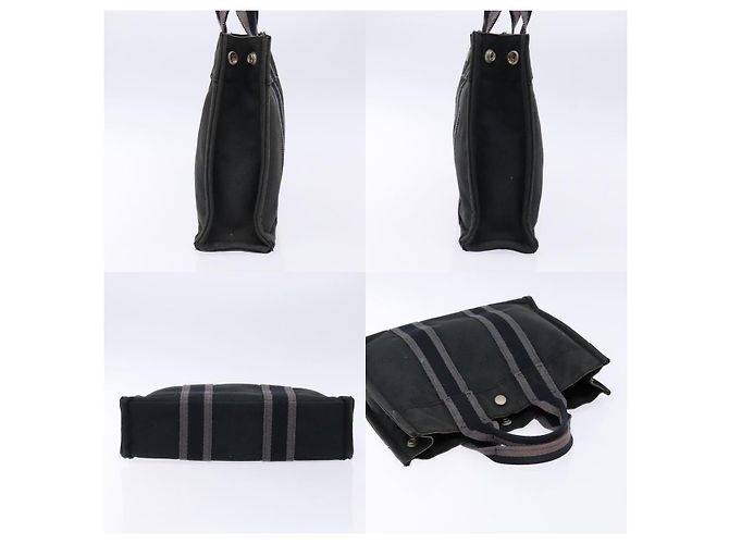 Borsa Hermès Fourre Tout PM Nero - vista 3